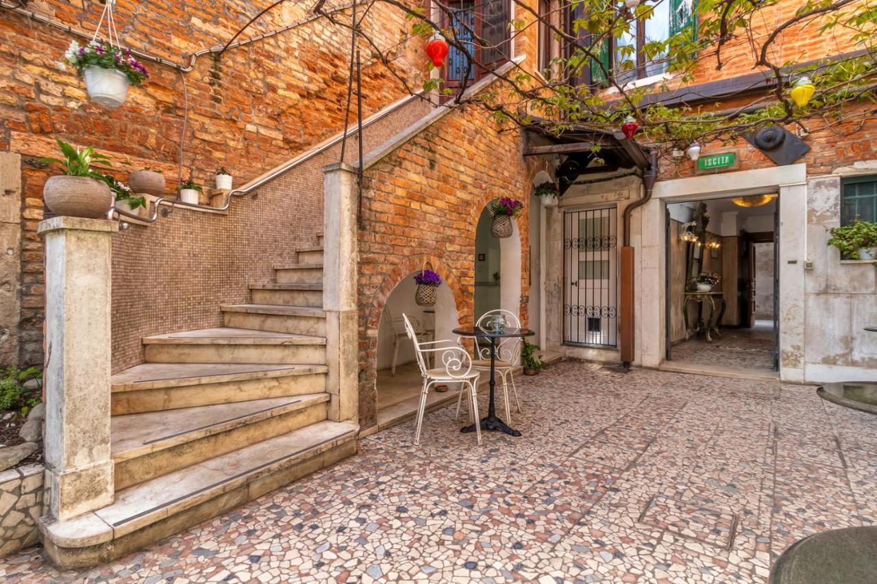 Hotel Casa Boccassini Benátky Exteriér fotografie