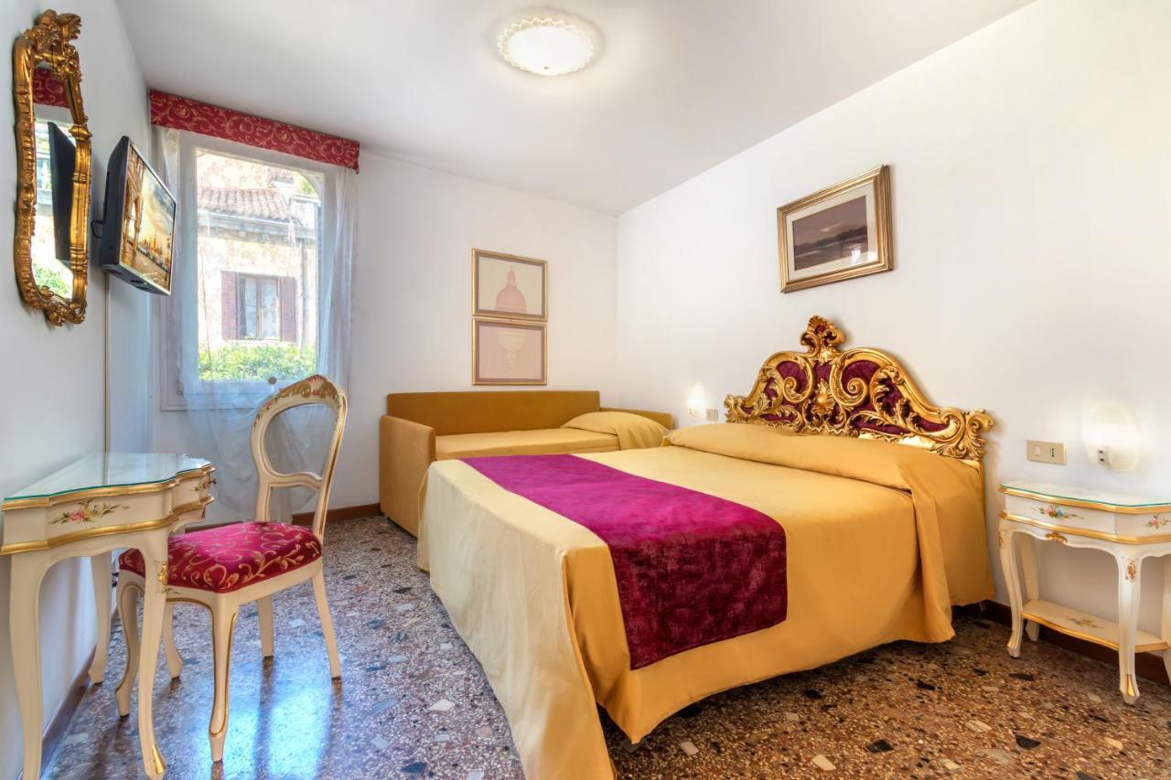 Hotel Casa Boccassini Benátky Exteriér fotografie