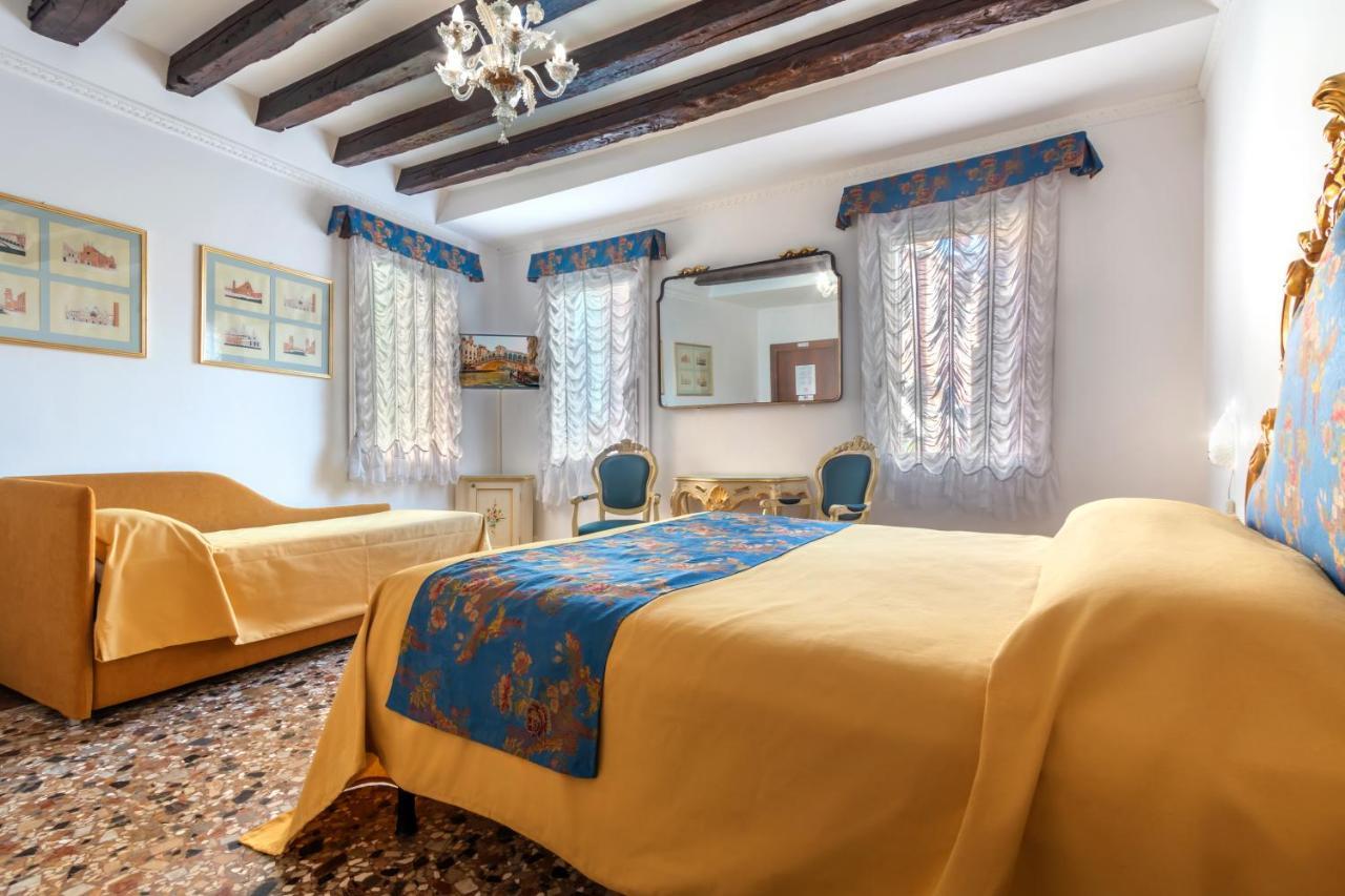 Hotel Casa Boccassini Benátky Exteriér fotografie