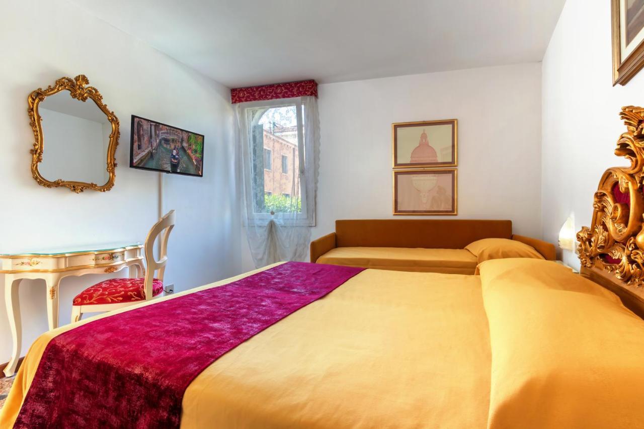 Hotel Casa Boccassini Benátky Exteriér fotografie