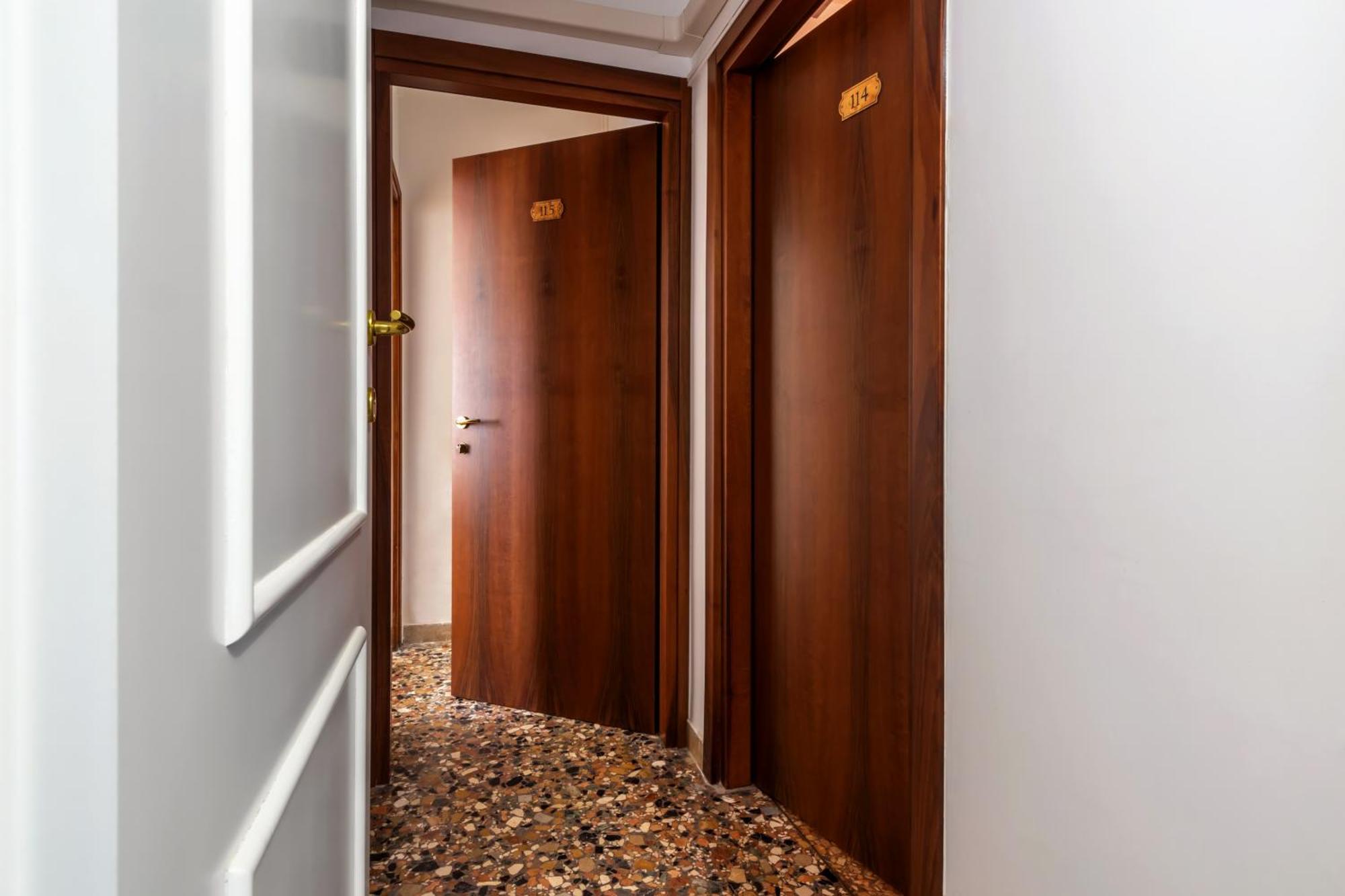 Hotel Casa Boccassini Benátky Exteriér fotografie
