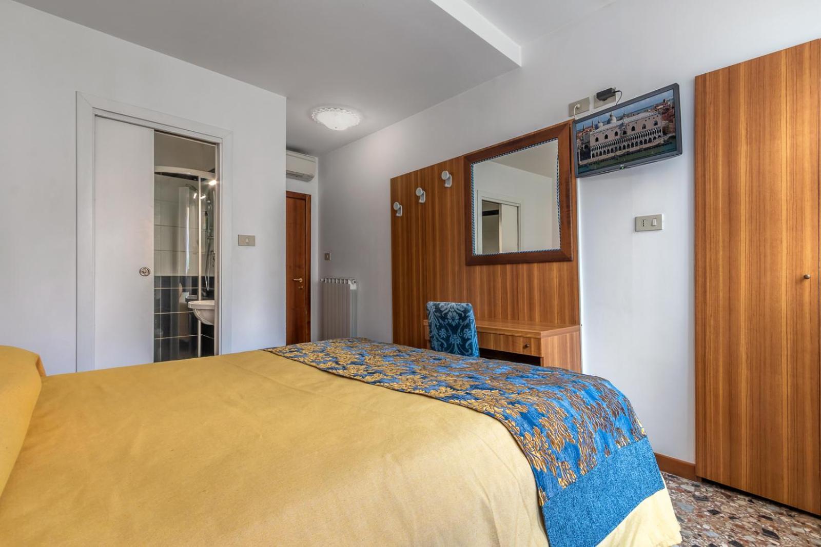 Hotel Casa Boccassini Benátky Pokoj fotografie