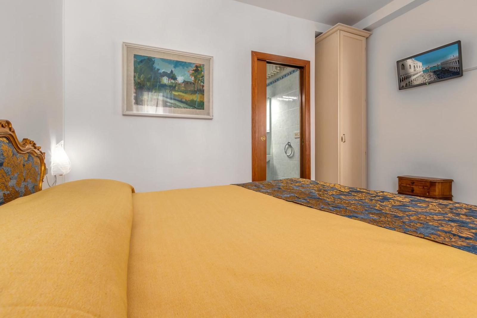Hotel Casa Boccassini Benátky Pokoj fotografie